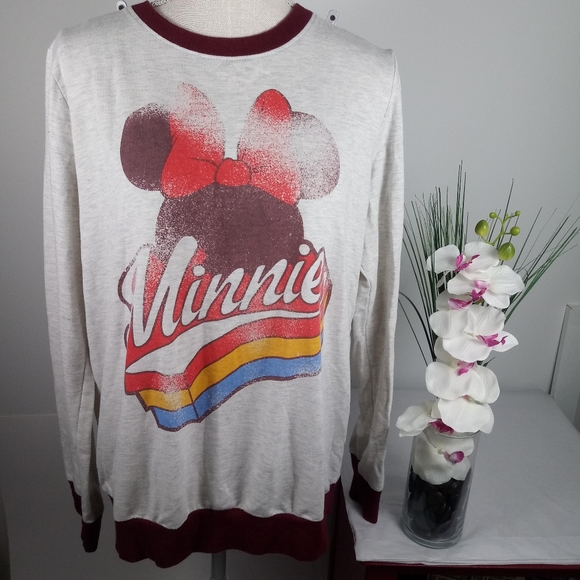 Disney Minnie Mouse Sweater Retro Style XL - Picture 4 of 16